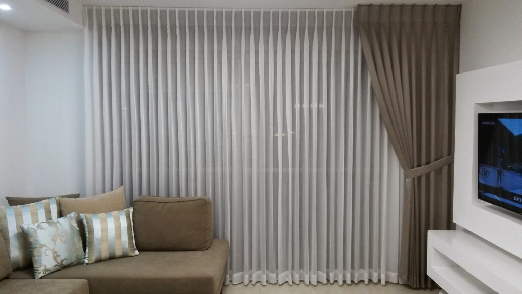 Curtains and importance